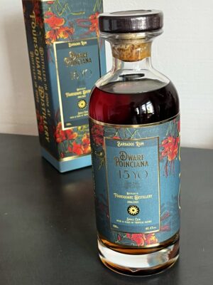 obrázek Foursquare 2006 15 years old Distilia – Dwarf Poinciana – Floral Rum Series no. 126/257