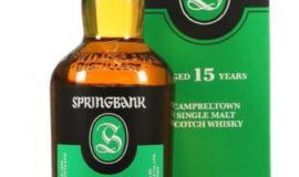 Springbank 15y 2020 0,7L 46% 8.5. 1 ks