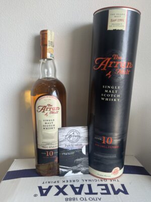 obrázek Whisky Arran 10-year-old 46%