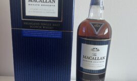 Whisky Macallan estate reserve 2009 ze serie 1824