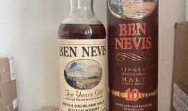 Whisky Ben Nevis 10-year-old rok 2000s