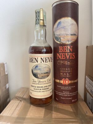 obrázek Whisky Ben Nevis 10-year-old rok 2000s