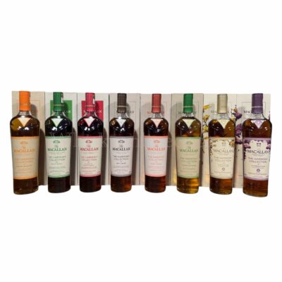 obrázek Macallan The Harmony Collection Set 8 x 70cl