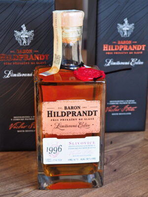 obrázek Baron Hildprandt Slivovice 1996 0,7l 50%