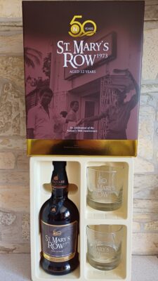 obrázek Foursquare St Mary’s Row Nation’s 50th Anniversary 12yo 46% 700ml