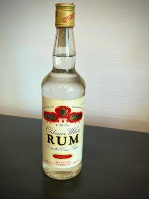 obrázek Oldmoor – White – Distilled Cane Sugar – b. 1990s