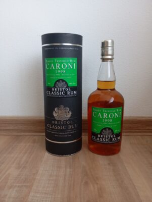 obrázek Caroni1998 Bristol Classic Rum 40%