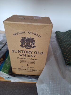 obrázek Whisky suntory old