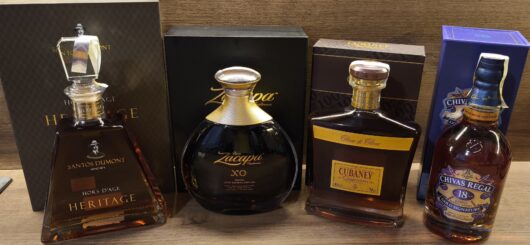 obrázek Chivas 18, Cubaney Centenario, Zacapa XO, Horse D’Age Heritage