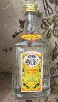 obrázek Kord Gin 0.5 l 1985