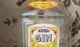 Kord Gin 0.5 l 1985