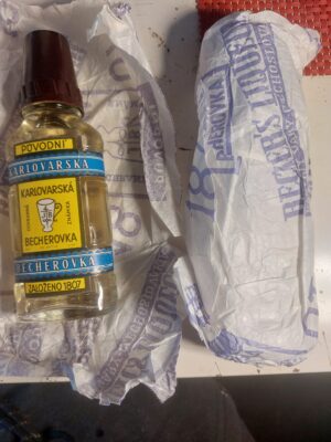 obrázek Becherovka 0.08 l (asi 1988)