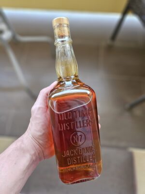 obrázek Jack Daniel’s Replica Bottle 1895 1l