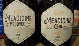 Nabízím meadicine gin a meadicine medovec