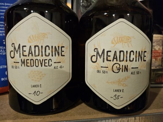 obrázek Nabízím meadicine gin a meadicine medovec