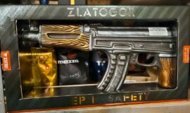 Kalaschnikov 0.7L 38% AK 47 vodka