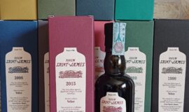 set 10 lahví x 100 ml pro exkluzivní klub VSGB