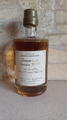 obrázek Hampden Rumclub Private Selection Ed. 05 Treasure Cask Jamaica CH 1990 26yr 60,4%