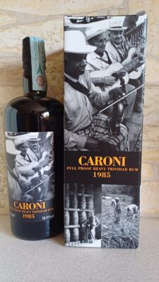 obrázek Velier Caroni Heavy Trinidad Rum HTR 1985 21yr 58,8%