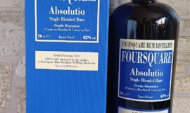 Velier Foursquare Absolutio Ex-Bourbon & Ex-Port 62% 700ml