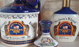 Pussers British Navy Rum Nelsons Blood Trafalgar Bicentenary 15yo 47.75% 1000ml + set 2 malých rumů Pussers