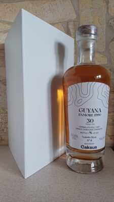 obrázek Nobilis Rum 1990 Guyana Enmore No.8 Selected by Caksus 30yo 53.8% 700ml