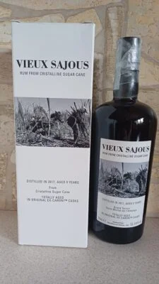 obrázek Velier 2017 Vieux Sajous Haiti Aged in Original ex-Caroni Casks 5yo 52.14% 700ml