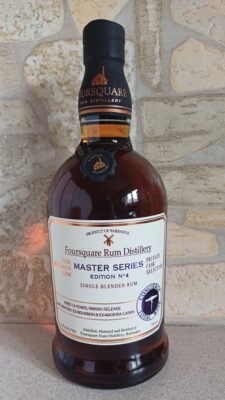 obrázek Foursquare Master Series Edition No. 4 Private Cask Selection For Concierge Total Wine 62% 700ml