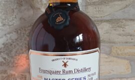 Foursquare Master Series Edition No. 4 Private Cask Selection For Concierge Total Wine 62% 700ml