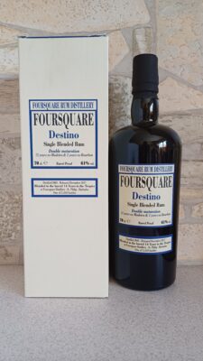 obrázek Velier Foursquare 2003 Destino Single Blended Double Maturation 14yo 61% 700ml