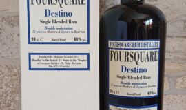 Velier Foursquare 2003 Destino Single Blended Double Maturation 14yo 61% 700ml
