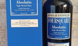 Velier Foursquare Absolutio Ex-Bourbon & Ex-Port 62% 700ml