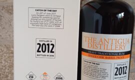 Velier 2012 The Antigua Distillery Velier 70th Anniversary Catch of the Day Cask No.2598 Heavy Traditional Single Cask Barrel Proof 68.5% 700ml