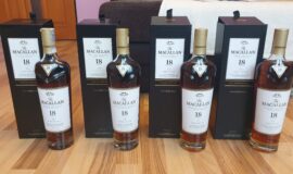 Macallan 18y sherry oak 2020,2021,2022 2023 0,7L