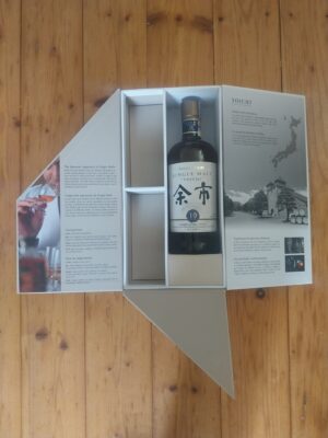 obrázek Nikka Yoichi 10y Single Malt gift pack – původní bottling