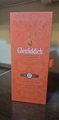 obrázek Glenfiddich 21 yo 0,7 l