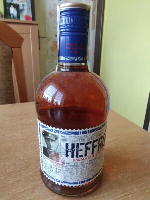 obrázek Rum Heffron Kutlvašr 8/12 – limitovaná edice