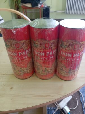 obrázek VYMĚNÍM DVĚ LÁHVE DON PAPA SEVILLANA ZA JINÉ RUMY