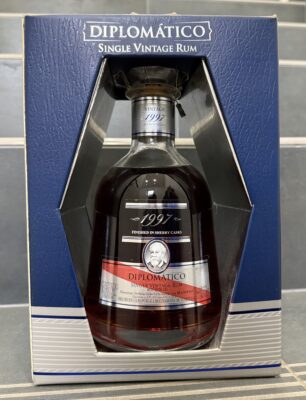 obrázek Diplomatico Single Vintage 1997 s pruhom