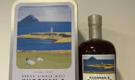 Wisky Arran Explorers Series Volume 3 Kildonan & Pladda Island 21y 0,7l 50,4% GB L.E.