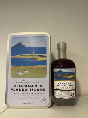 obrázek Wisky Arran Explorers Series Volume 3 Kildonan & Pladda Island 21y 0,7l 50,4% GB L.E.