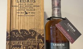 whisky Ledaig 18y batch no.1 2015
