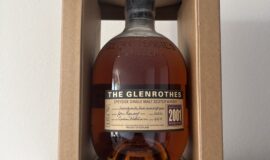Whisky Glenrothes 2001-REZERVACE