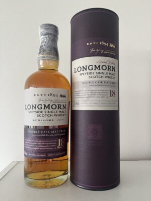 obrázek Whisky Longmorn 18y