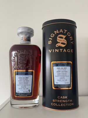 obrázek whisky Caol Ila 2007 SV 53.1 % Vol.