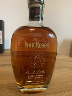 obrázek Four roses 2022 limited edition