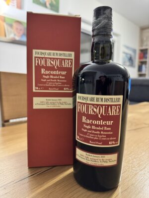 obrázek Velier Foursquare Raconteur
