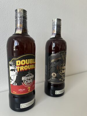 obrázek Havana Club Double Trouble / Havana Club Milion+ (cena za obě lahve)