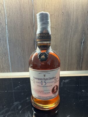 obrázek Foursquare FSQ Private Cask 15yo Whisky Rum aan zee