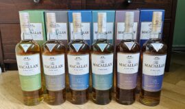 26000Kč! MACALLAN FINE OAK KOLEKCE 10 12 15 17 18 YR MASTERS SUPER STAV